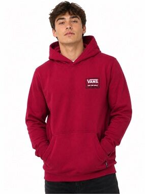 Vans Hooded Pullover Hoodie With Kangaroo Pocket Men’s Size L